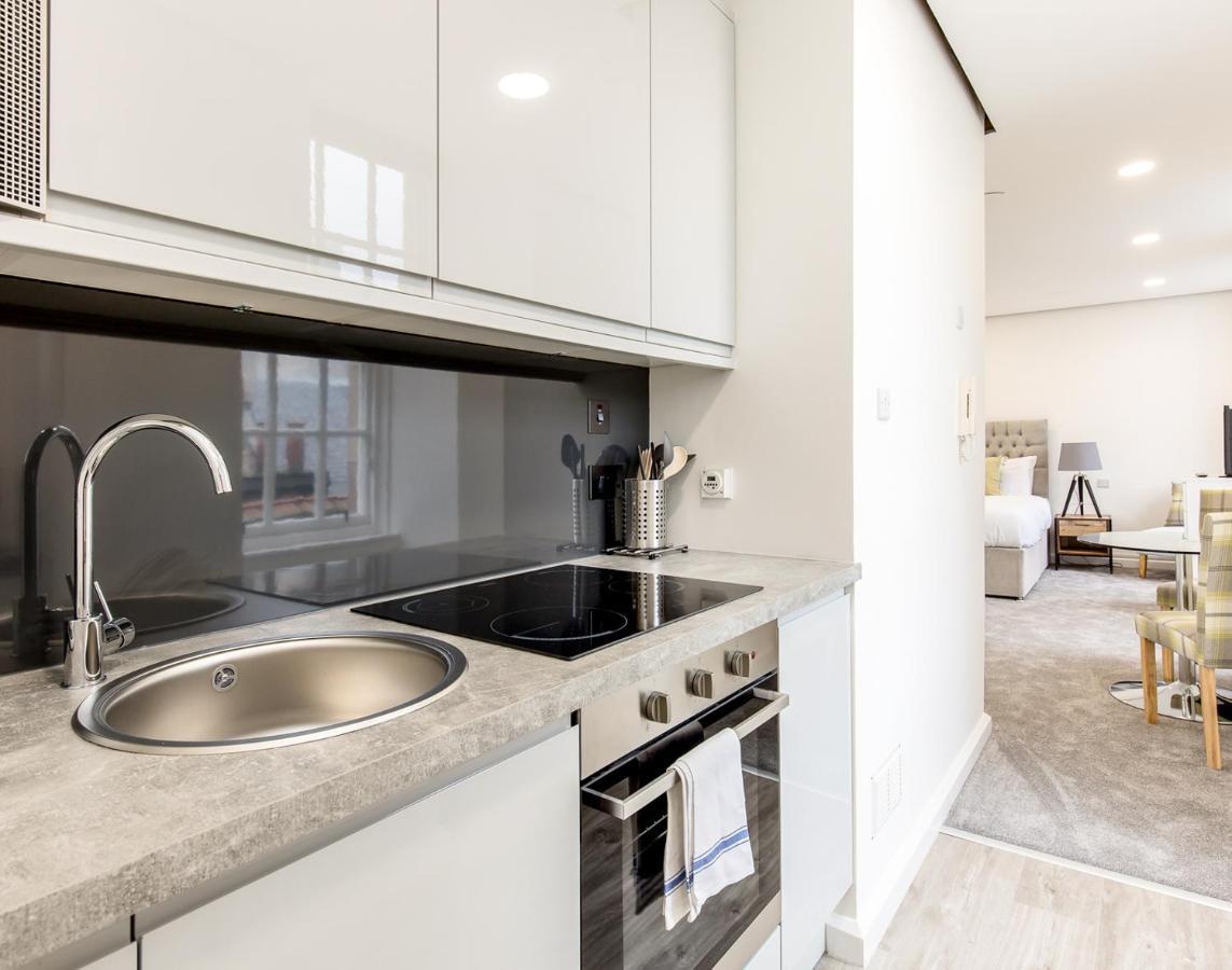 Refurbished Studio Next To The Royal Mile Apartment Edinburgh Ngoại thất bức ảnh