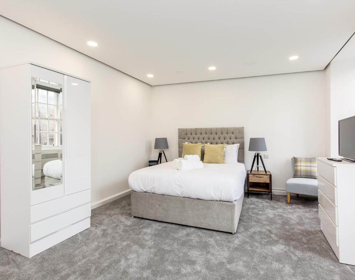Refurbished Studio Next To The Royal Mile Apartment Edinburgh Ngoại thất bức ảnh