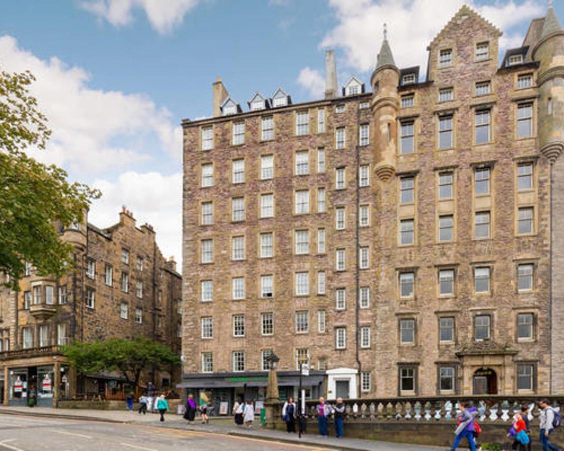 Refurbished Studio Next To The Royal Mile Apartment Edinburgh Ngoại thất bức ảnh